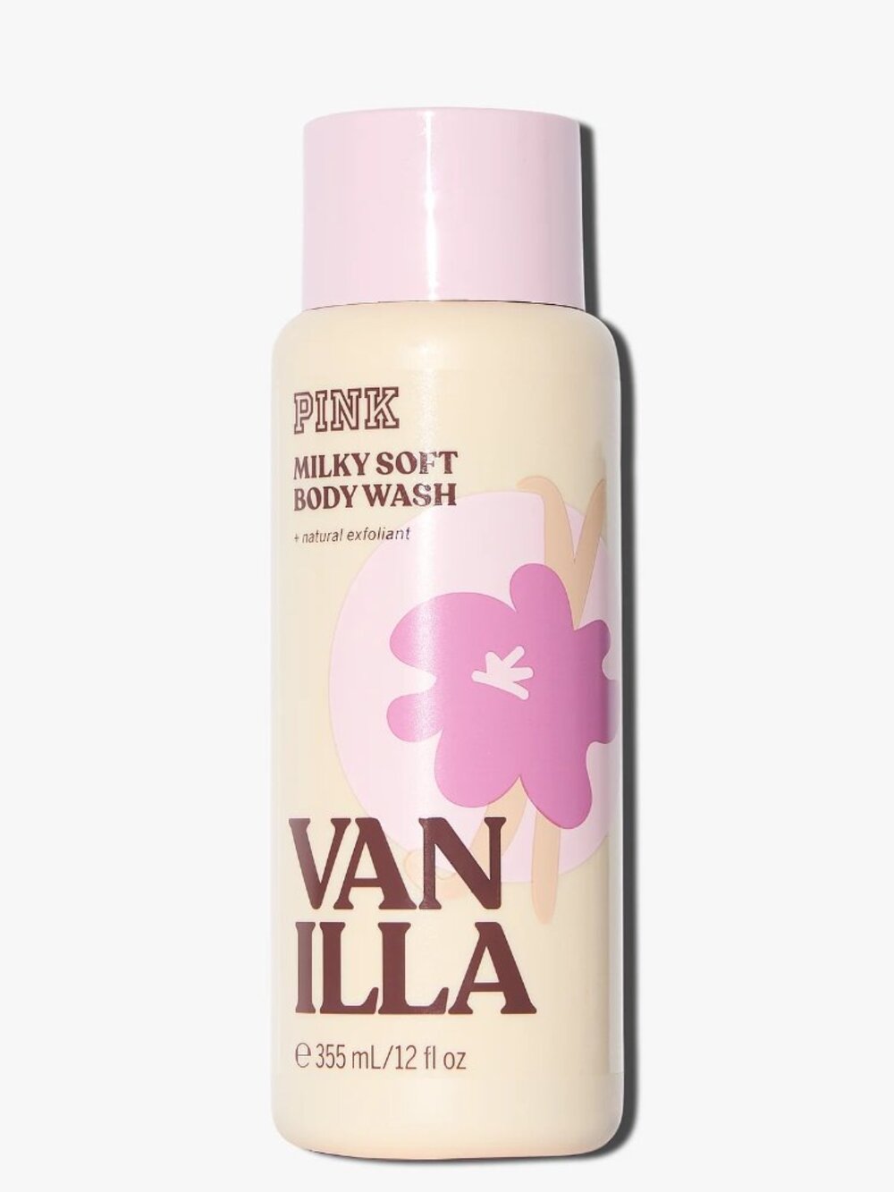 PINK MILKY SOFT VANILLA BODY WASH - NWT